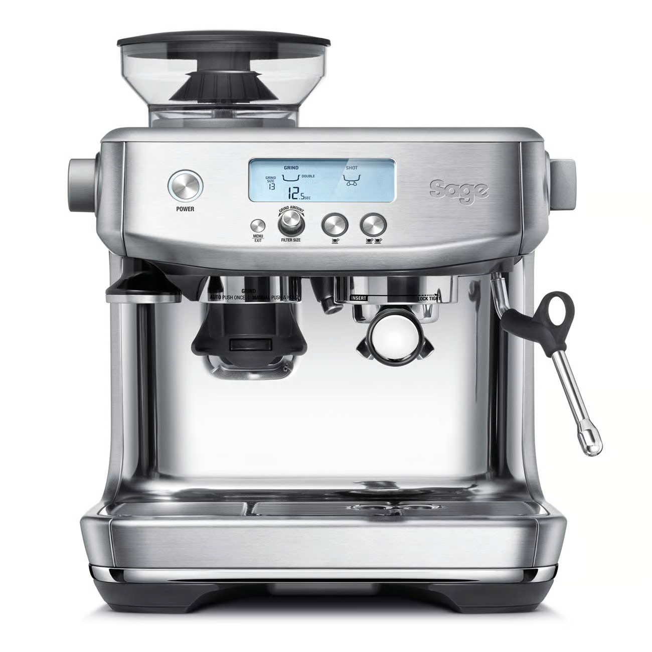 brushed-stainless-steel-sage-espressomachine