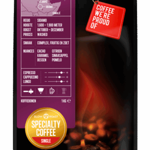 Ethiopië Sidamo Mocca d’or Espresso koffiebonen