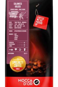 Sulawesi Kalosi Mocca d’or Espresso koffiebonen