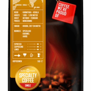 India Monsooned Malabar Mocca d’or Espresso koffiebonen