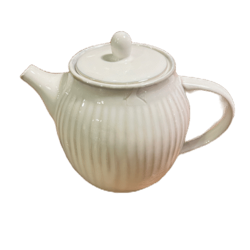 Theepot glas met filter Theepotten