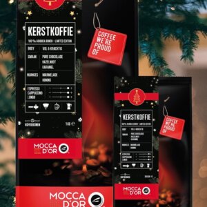 Kerstkoffie Espresso koffiebonen