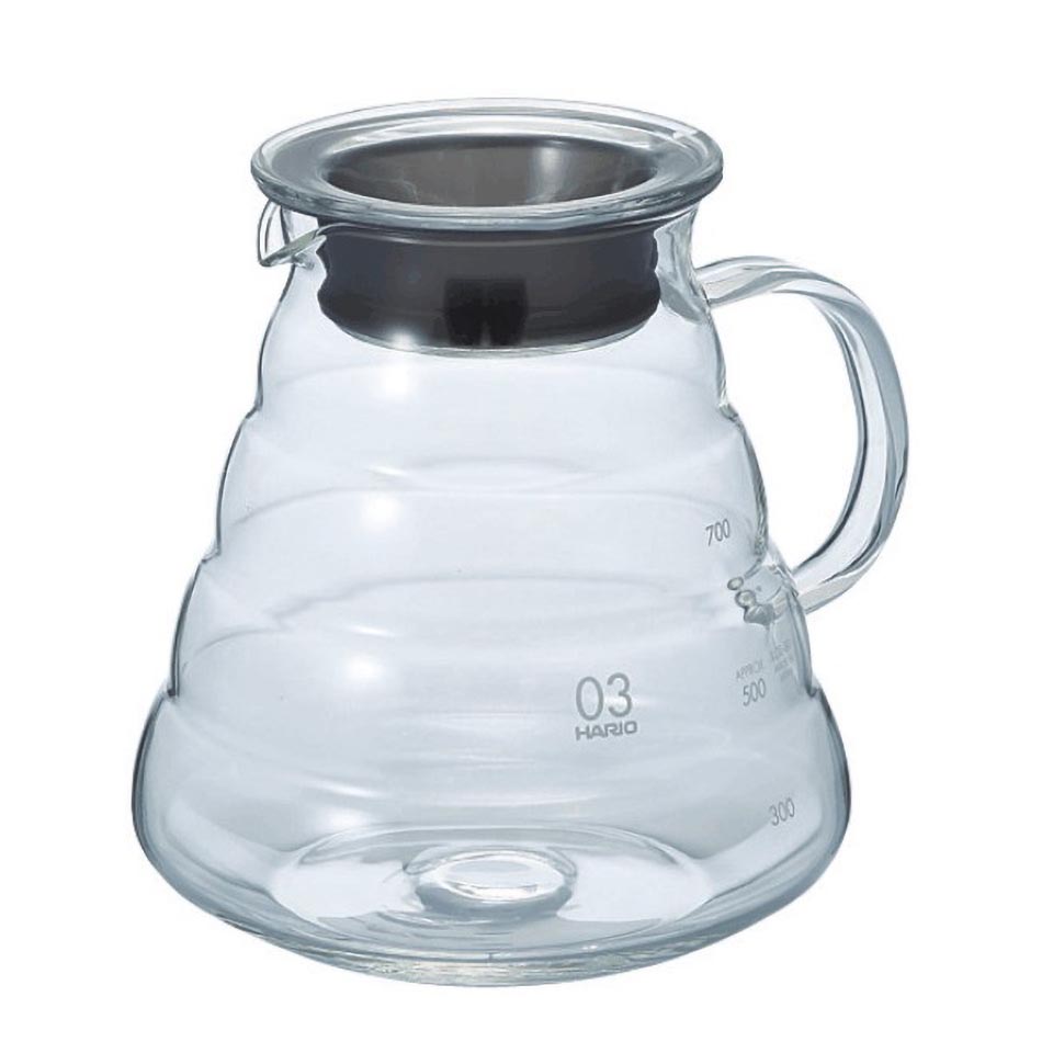 [XGSR 80TB] V60 Range Server 800ml Clear
