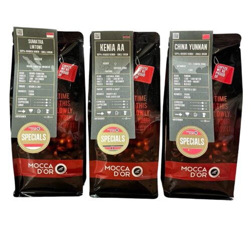 probeer set Specials Specialty coffee