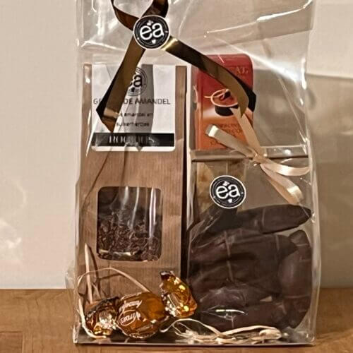 Thee en zoet.. doen het goed Cadeaupakketten