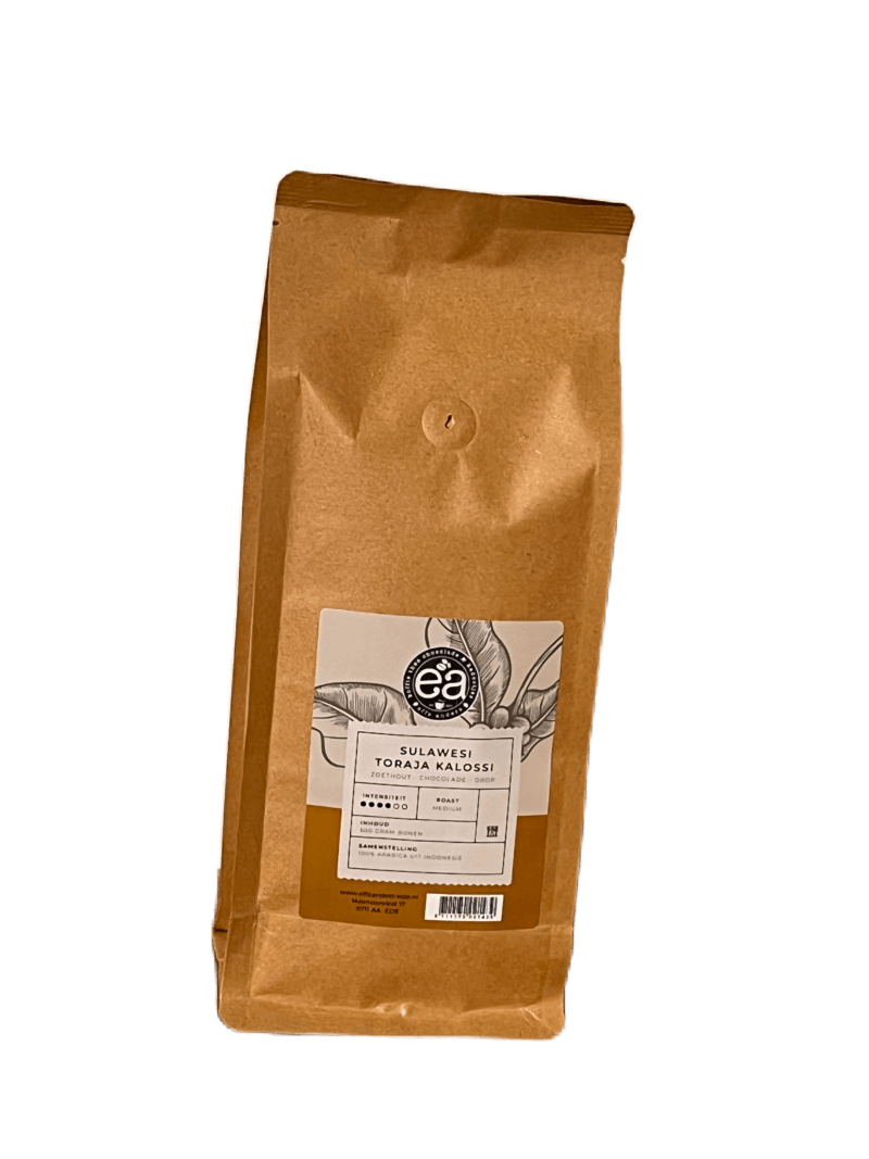 koffie_bonen_sulawesi_ Toraja Sulawesi Toraja Kalosi Espresso koffiebonen
