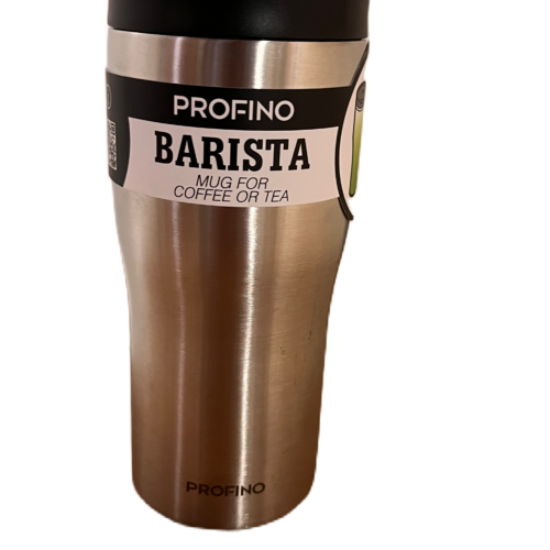 Profino thermo beker RVS