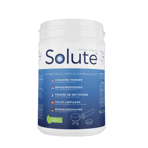 Solute-Reinigingspoede